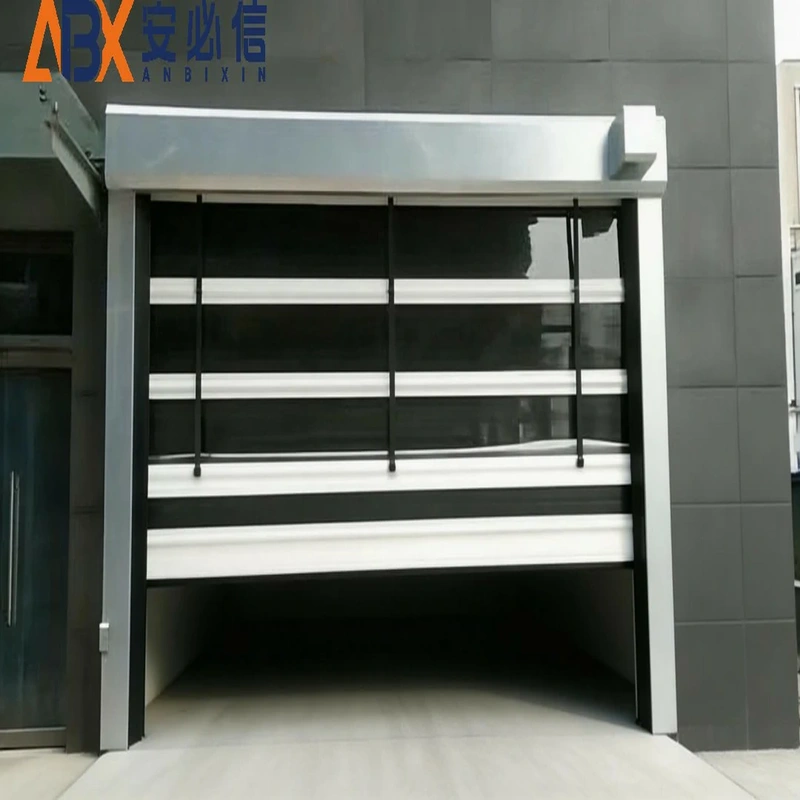 聊城市软帘堆积门