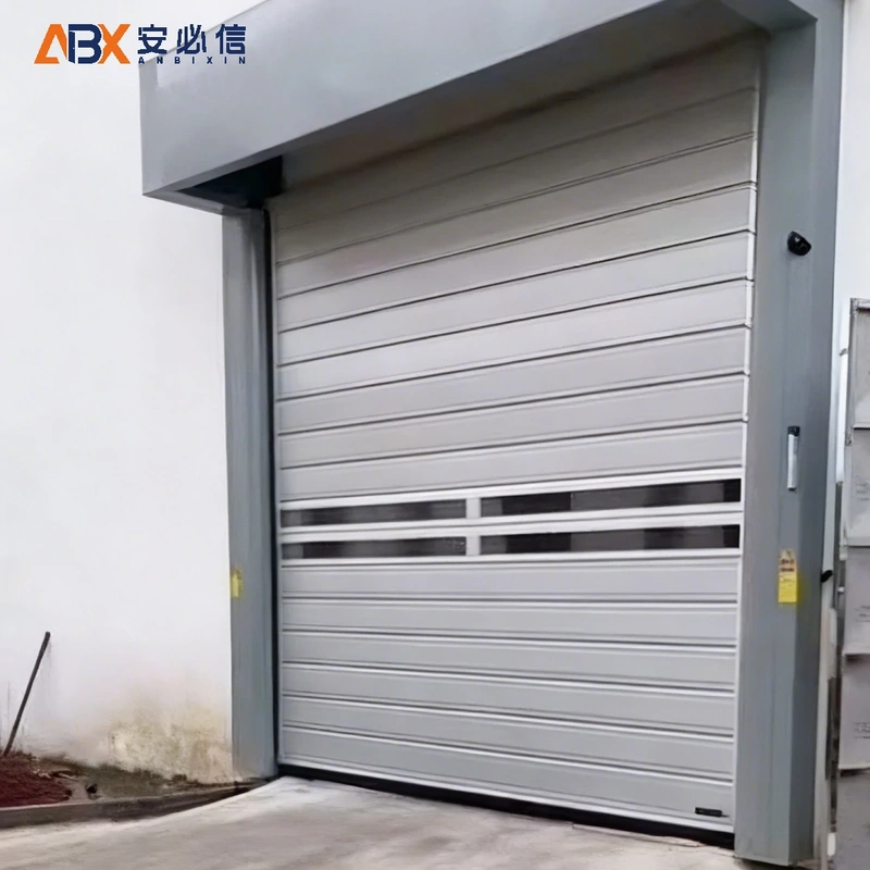 聊城市消防快速门